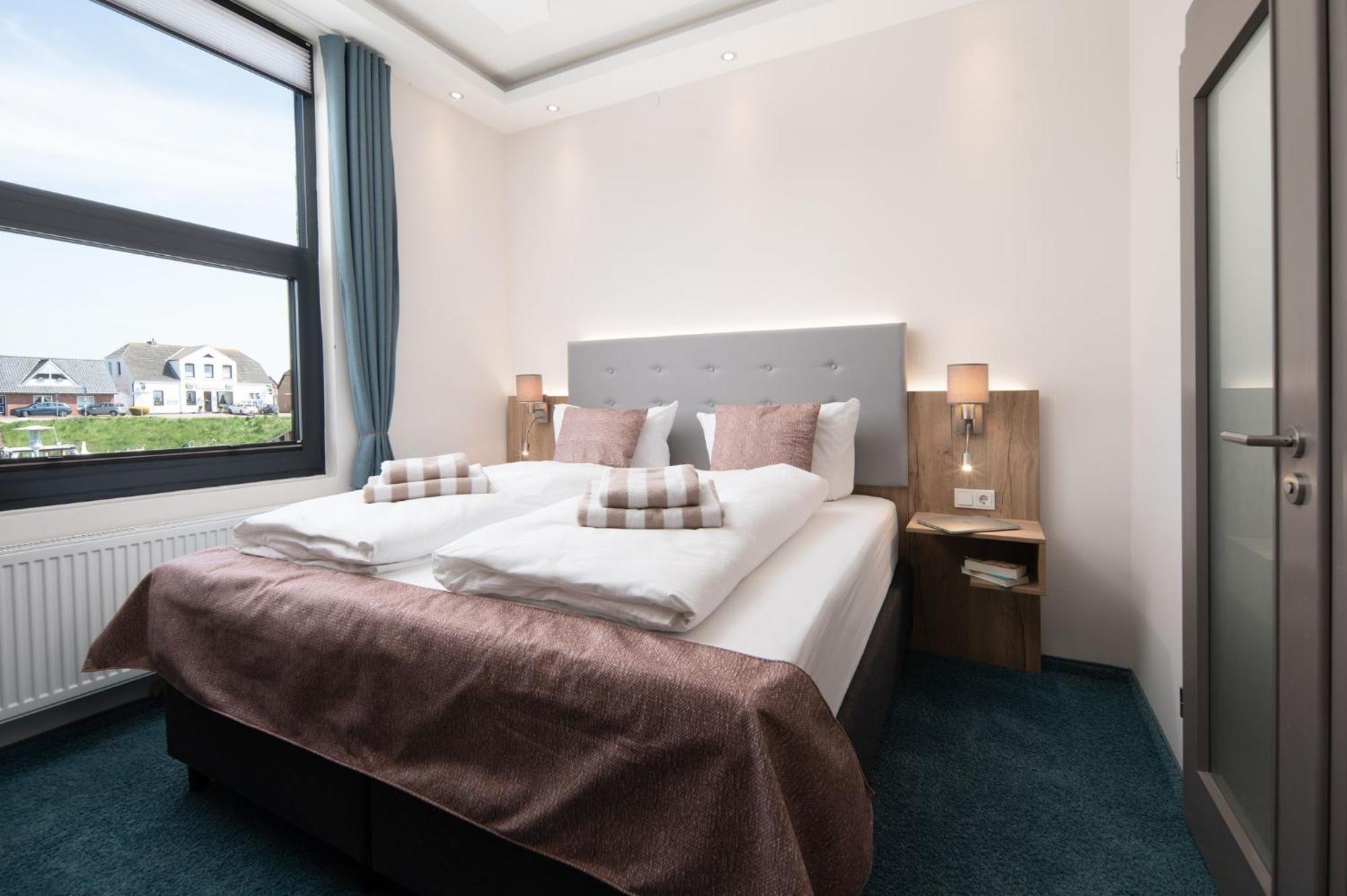 Nordseehotel Tausendschoen Carolinensiel Δωμάτιο φωτογραφία